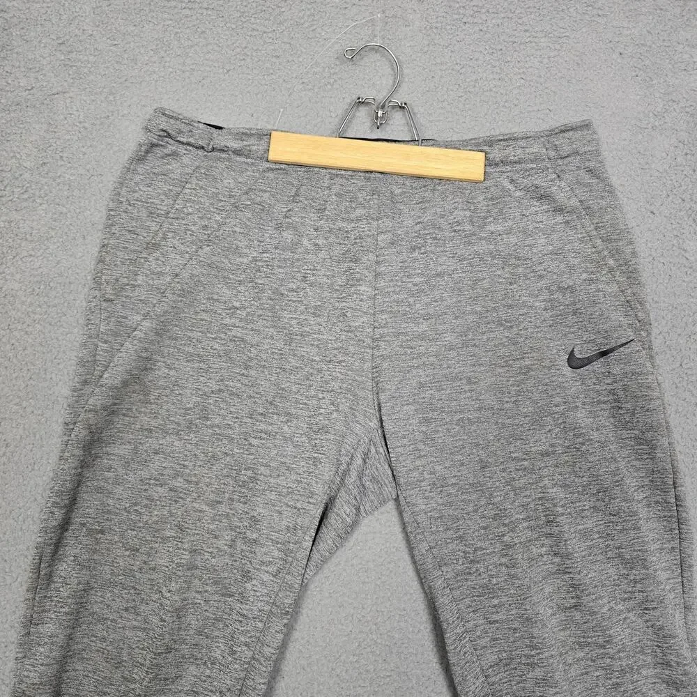 Nike Club Fleece Joggers XL Dri Fit Tapered Sweatpants Training Grey CV7739-063